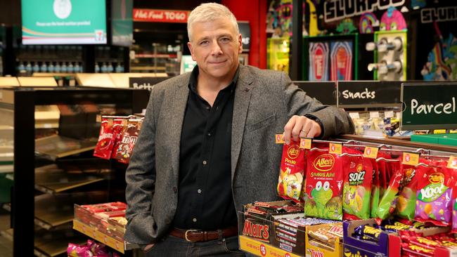 7-Eleven chief executive Angus McKay Picture: Stuart McEvoy