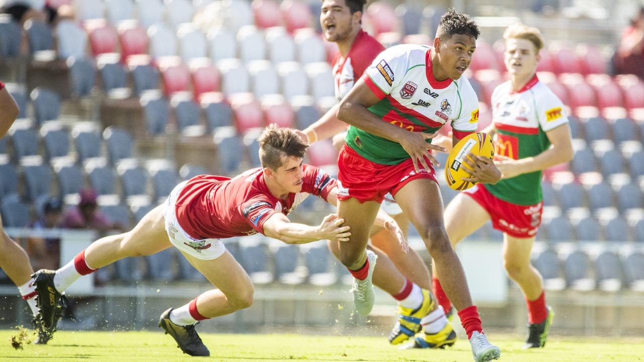 Selwyn Cobbo in action for Wynnum Manly last year. Picture: AAP