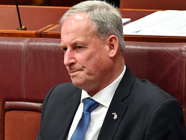 Aged Care Minister Richard Colbeck says the care and welfare of senior Australians has been, and remains, the highest priority for the Australian Government. Picture: Sam Mooy/Getty