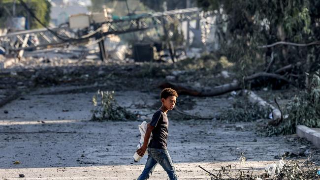 Thousands of people, both Israeli and Palestinians have died since October 7. Picture: Mohammed Abed / AFP