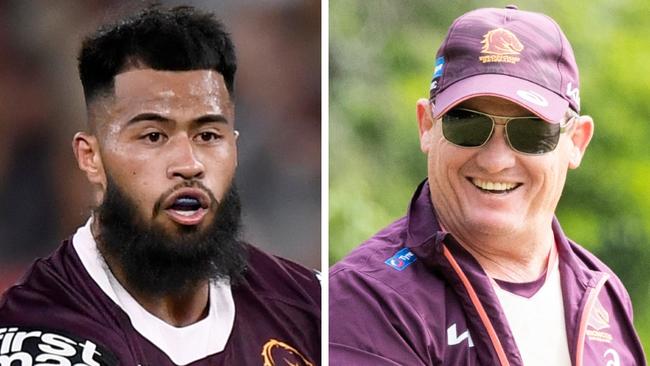 Kevin Walters is hopeful Haas will stay at Brisbane.