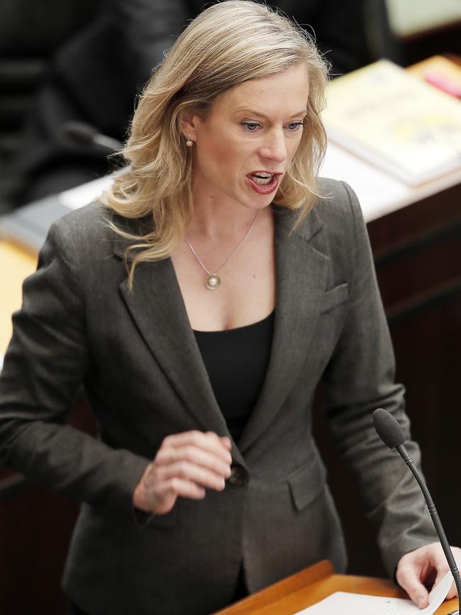 Labor leader Rebecca White. Picture: RICHARD JUPE