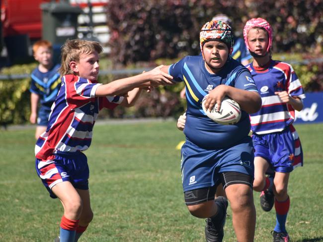 Capras Cup grand final, St Anthony's versus Sacred Heart Yeppoon, at Rockhampton's Rugby Park on August 17, 2024.