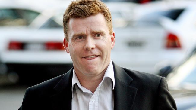 Ex-Carlton star Adrian Gleeson is listed as a co-director of social media venture 20Four, which has gone into liquidation.