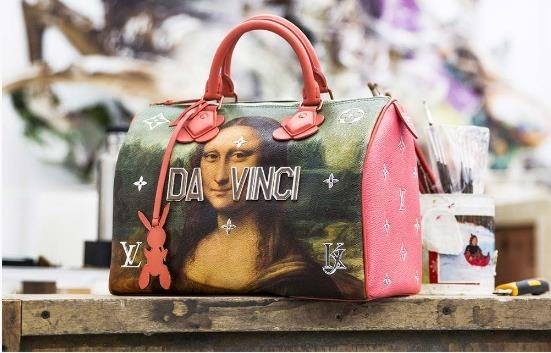 Louis Vuitton reveals Jeff Koons collaboration - Vogue Australia