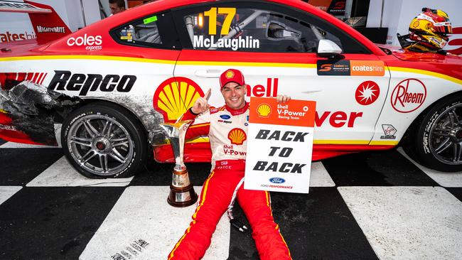 Scott McLaughlin.