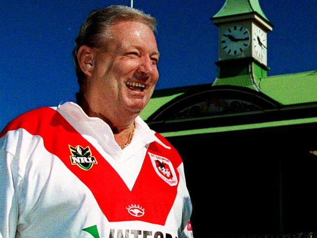 Graeme Langlands at the SCG. Picture: Phil Hillyard