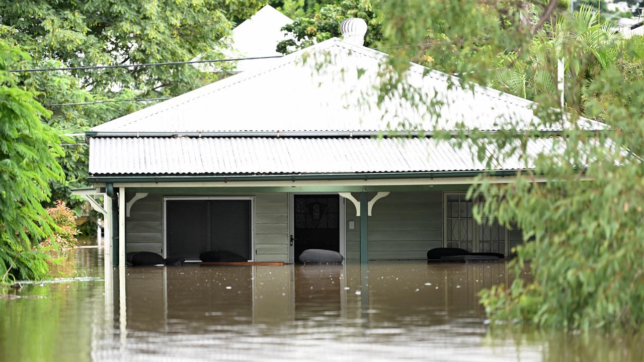 Flooding hit southeast Queensland in early 2022, which was the worst in 30 years. Picture: NCA NewsWire / Dan Peled