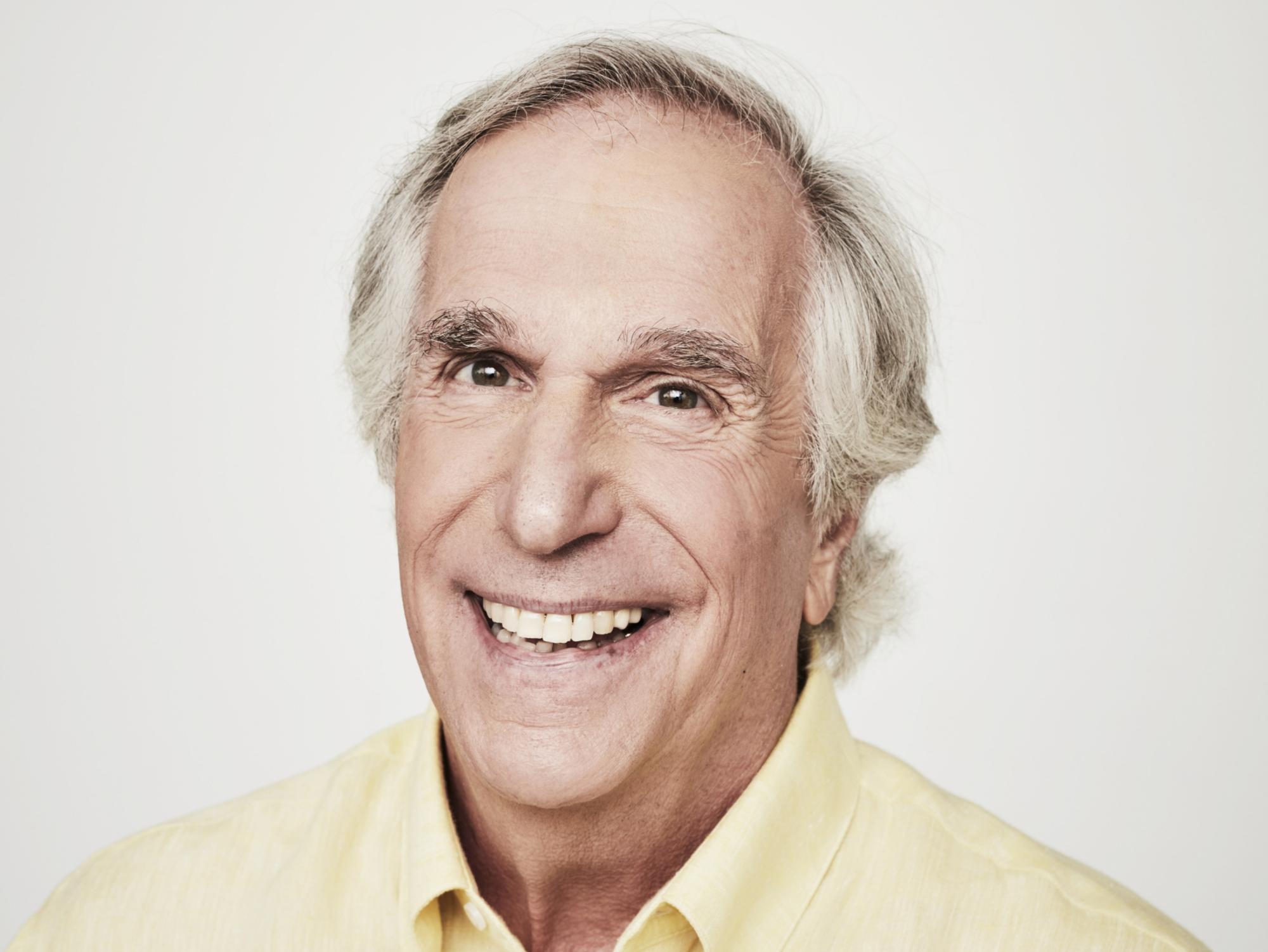 Henry Winkler Shares his Memoir, Being Henry: The Fonz and Beyond