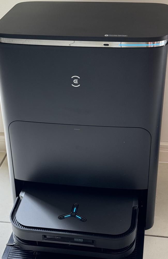 An upgraded Omni Station uses 70 degree hot water for mopping.