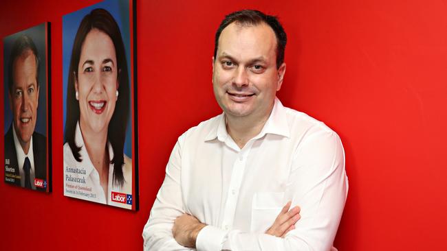 Ex-Queensland Labor state secretary Evan Moorhead led the party’s limited review into branch stacking. Picture: Annette Dew