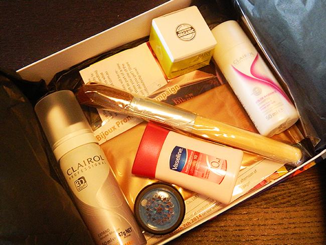 The beauty box.