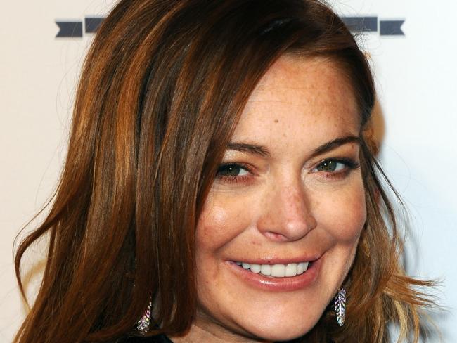 Lindsay Lohan posted a video on Instagram defending Weinstein and asking people to “stop”. Picture: Stuart C. Wilson/Getty Images