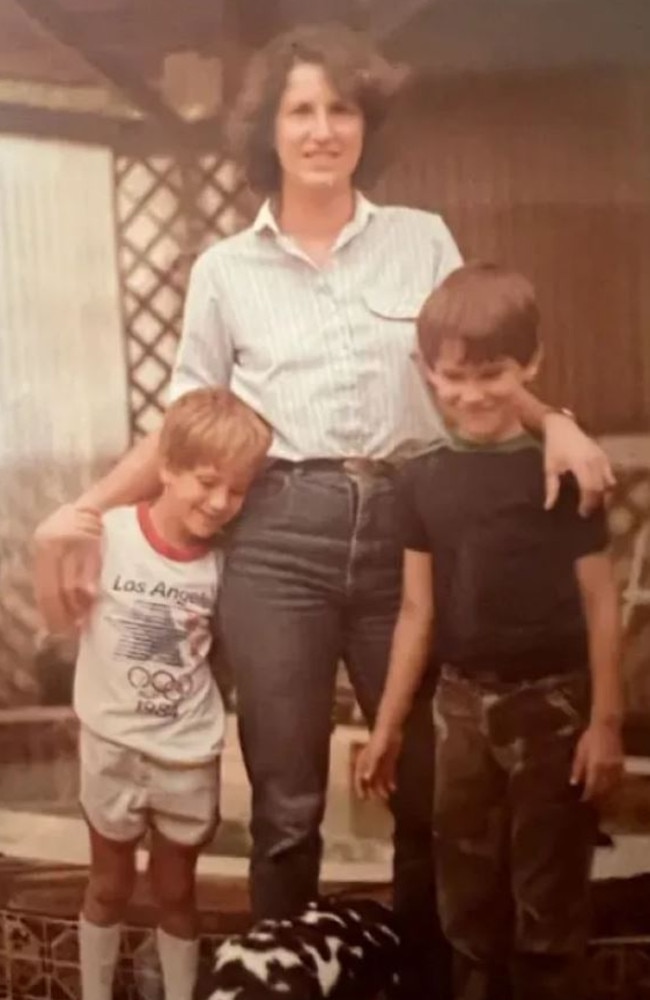 Brian lost his dad at a young age and was cruelly bullied at school. Picture: Instagram/LiverKing