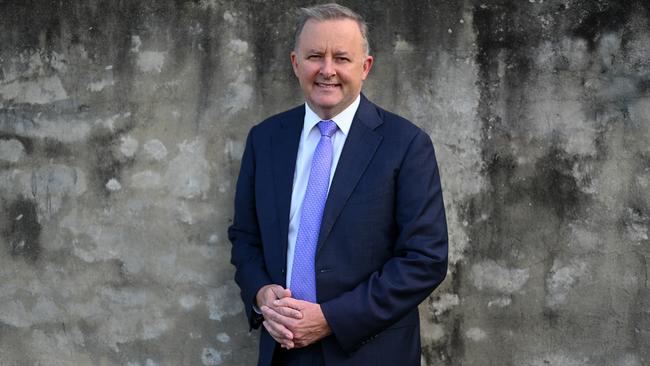 New Labor leader Anthony Albanese. Picture: Dean Lewins/AAP