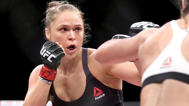 Dana White wants Ronda Rousey to quit UFC | Daily Telegraph