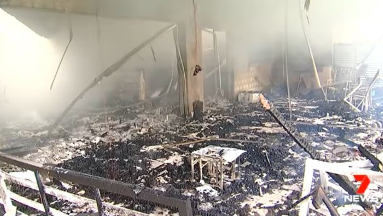 Louis Hunt’s parents lost everything. Pic: Channel 7
