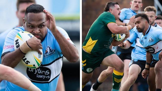 Shots from the 2023 NRRRL grand final between the Cudgen Hornets and Ballina Seagulls. Photo: Elise Derwin