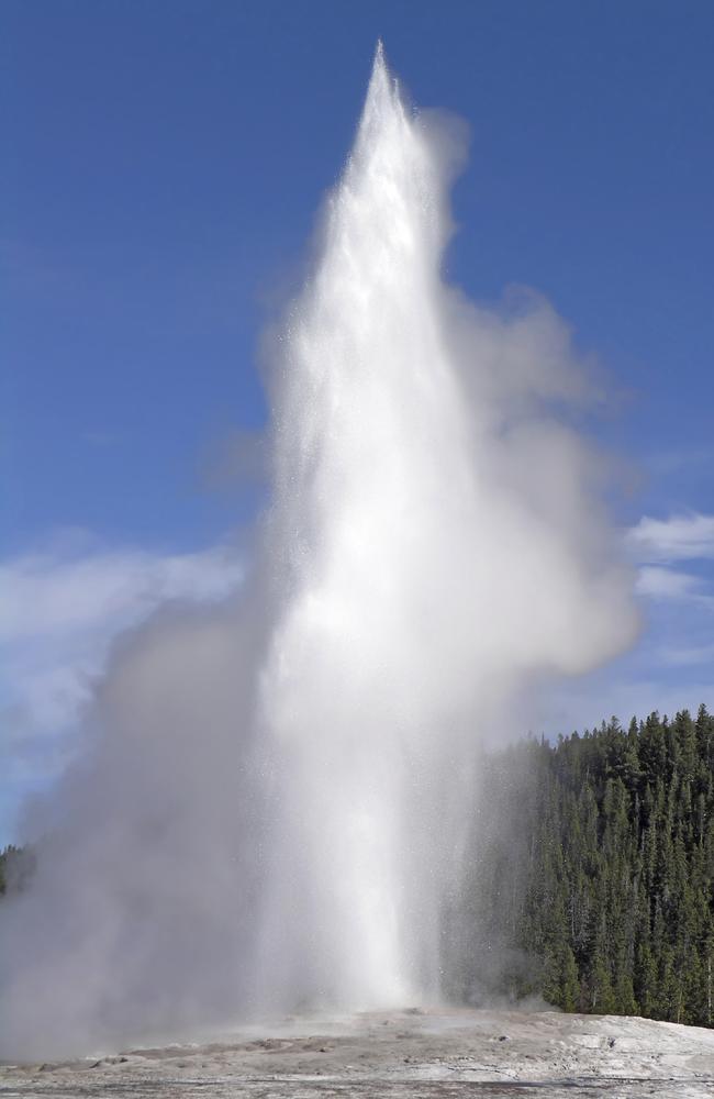 Old Faithful.