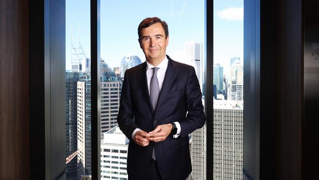 JLL CEO &amp; president Christian Ulbrich at their Sydney office. Picture: John Feder/The Australian