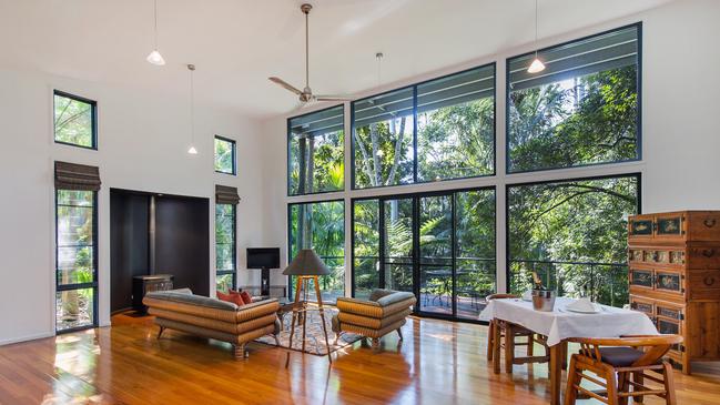 Pethers Rainforest Retreat. Photo: Supplied