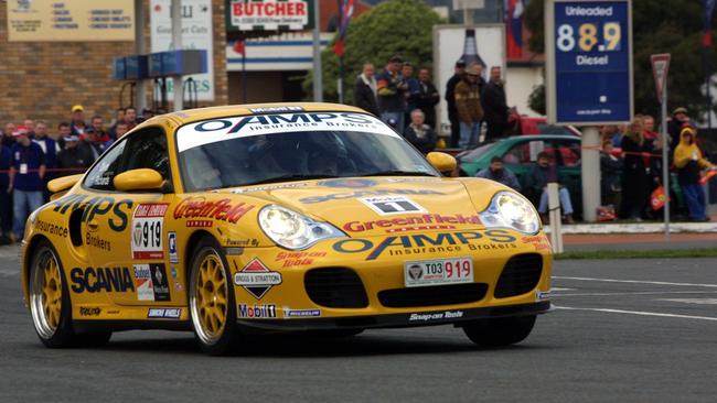 Collecting Cars is currently selling a Porsche raced by Bathurst legend Jim Richards.