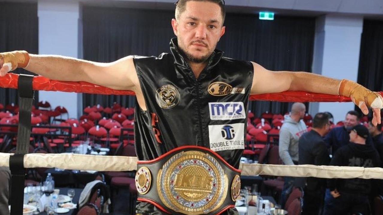 Atdhe Prince Bunjaku cannabis, gun charges Altona kickboxer at court Herald Sun