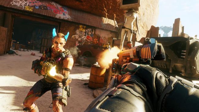 Do you like shooting bandits in wastelands? Rage 2 is happy to oblige.