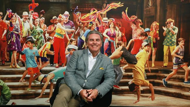 Lyndon Terracini, then Opera Australia artistic director, stepped down in 2023 after 14 years. Picture: John Feder/The Australian.