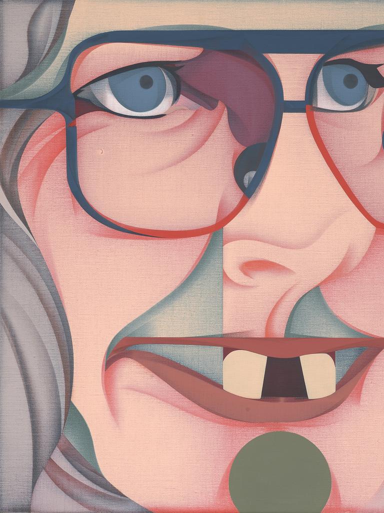 Elizabeth Pulie, by Mitch Cairns (detail)