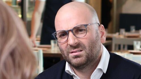 George Calombaris. Picture: ABC