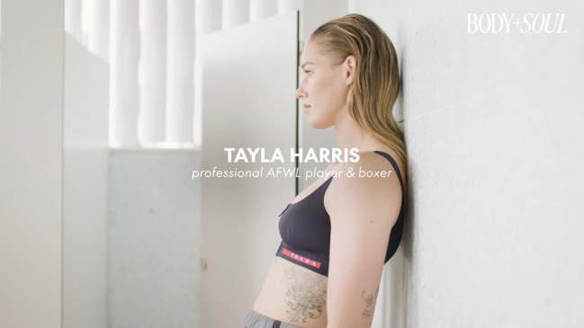 'Be Strong' Cover Shoot with Tayla Harris