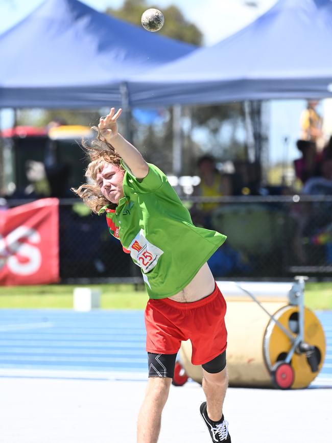 Queensland Little Athletics State Relay Championships. Saturday December 2, 2023. Picture, John Gass