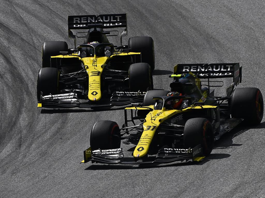 Renault has some problems to address before racing in Hungary.