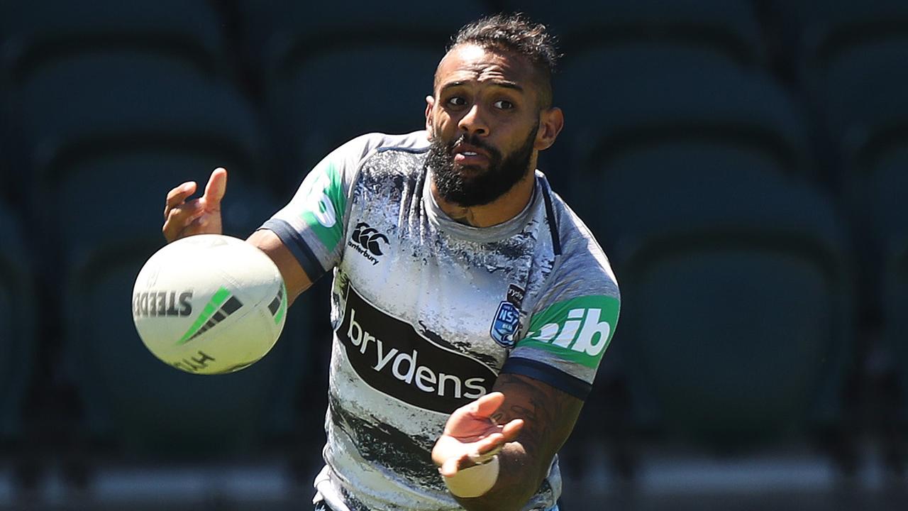 The Bulldogs are interested in snaring Josh Addo-Carr in 2022. Picture: Brett Costello