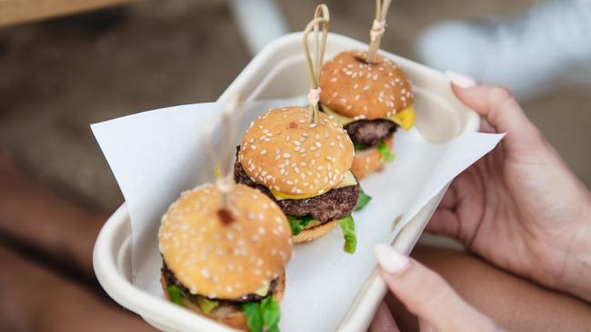 Slider anyone? The Lake Club is a new pop-up at Albert Park. Picture: Supplied.