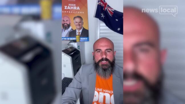 Adam Zahra's final pitch to voters