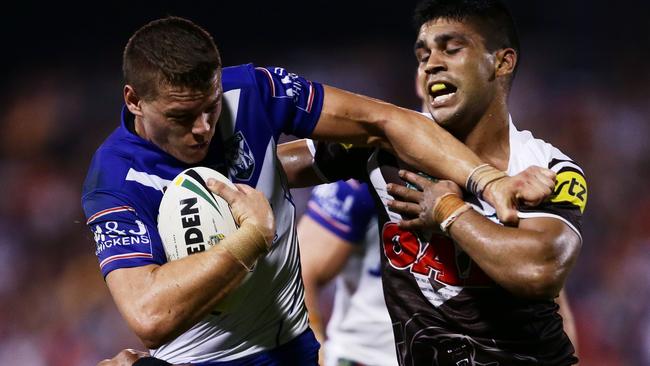 Kerrod Holland has been dropped by the Bulldogs.
