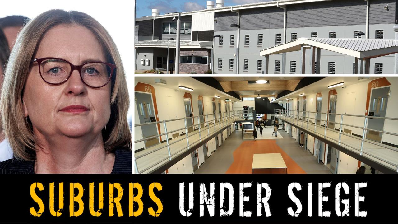 Allan unleashes $700m prison blitz: Hundreds of new jail beds, guards