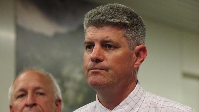 Former Minister for Transport and the Commonwealth Games Stirling Hinchliffe has had a turbulent few months.