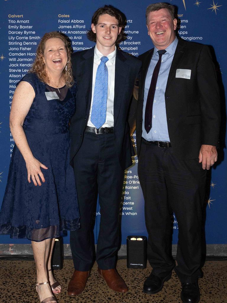 Geelong College 2021 Valedictory dinner. Picture: Meg Read Photography