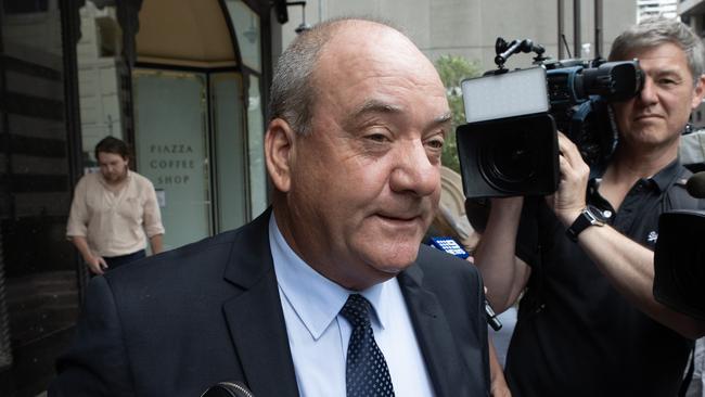 Daryl Maguire issued the statement on Monday through his lawyer. Picture: NCA NewsWire/ Brendan Read