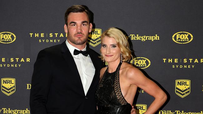 Gold Coast Titans forward Luke Douglas wins NRL’s Ken Stephen Medal ...