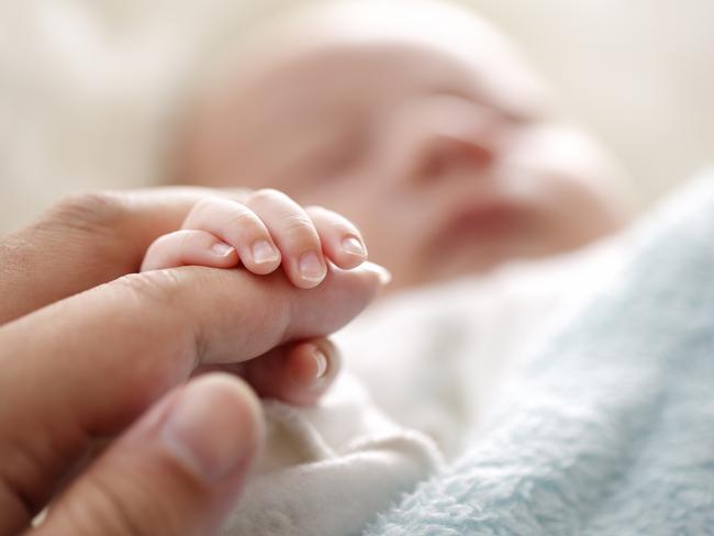 No fewer than 59 infants have been born drug-affected in each of the past nine years. Picture: istock