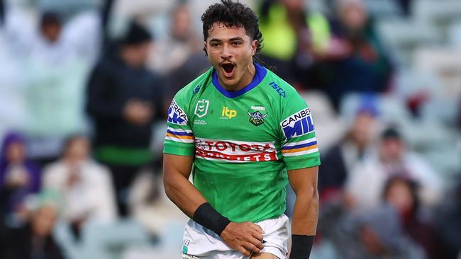 Xavier Savage crossed the white line yet again in Round 14, and is now a hold for the Round 17 bye week. Picture: Getty Images.