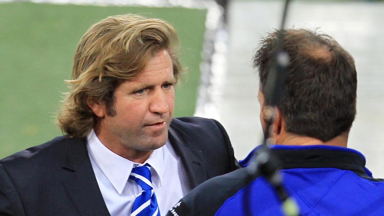 Des Hasler is used to winning at Brookvale Oval... but couldn’t deliver this time.