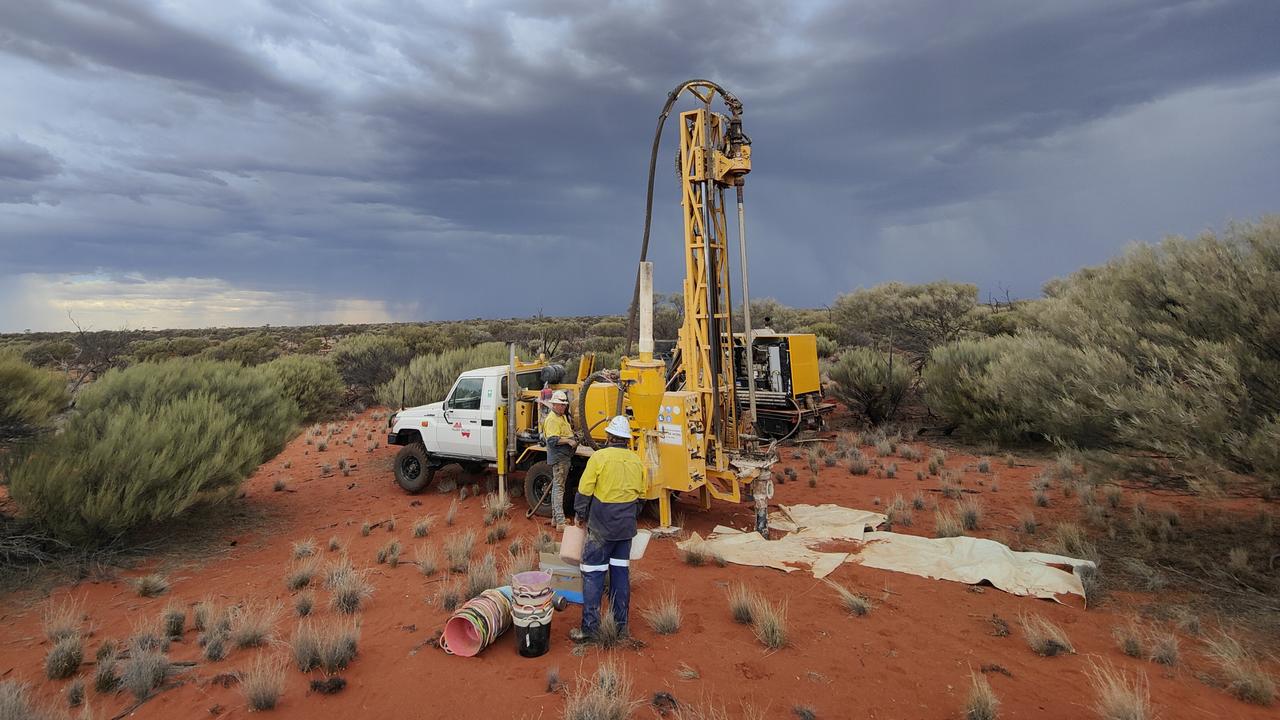 Petratherm's titanium minerals sands project in Far North South Australia. Picture: Supplied