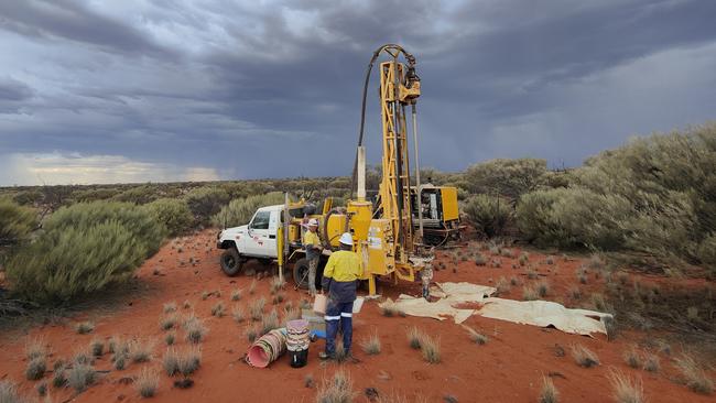 Petratherm's titanium minerals sands project in Far North South Australia. Picture: Supplied