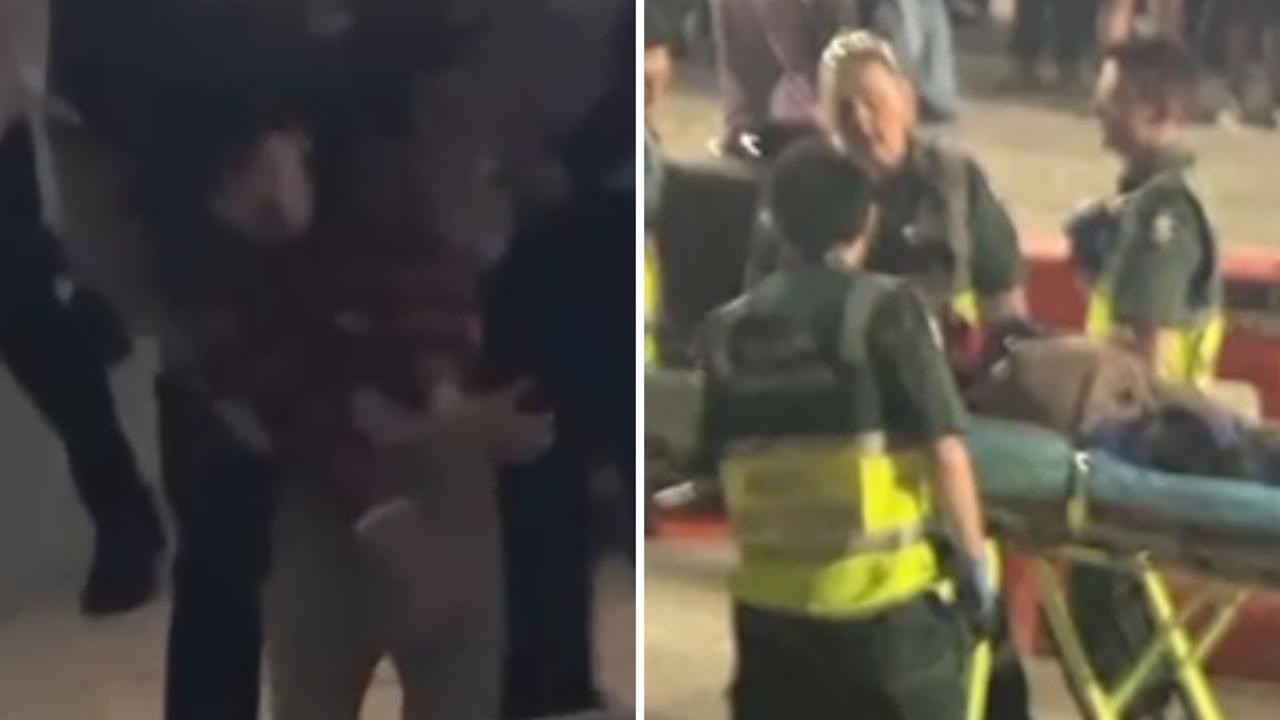 Fan appears to suffer seizure after security incident at Travis Scott show