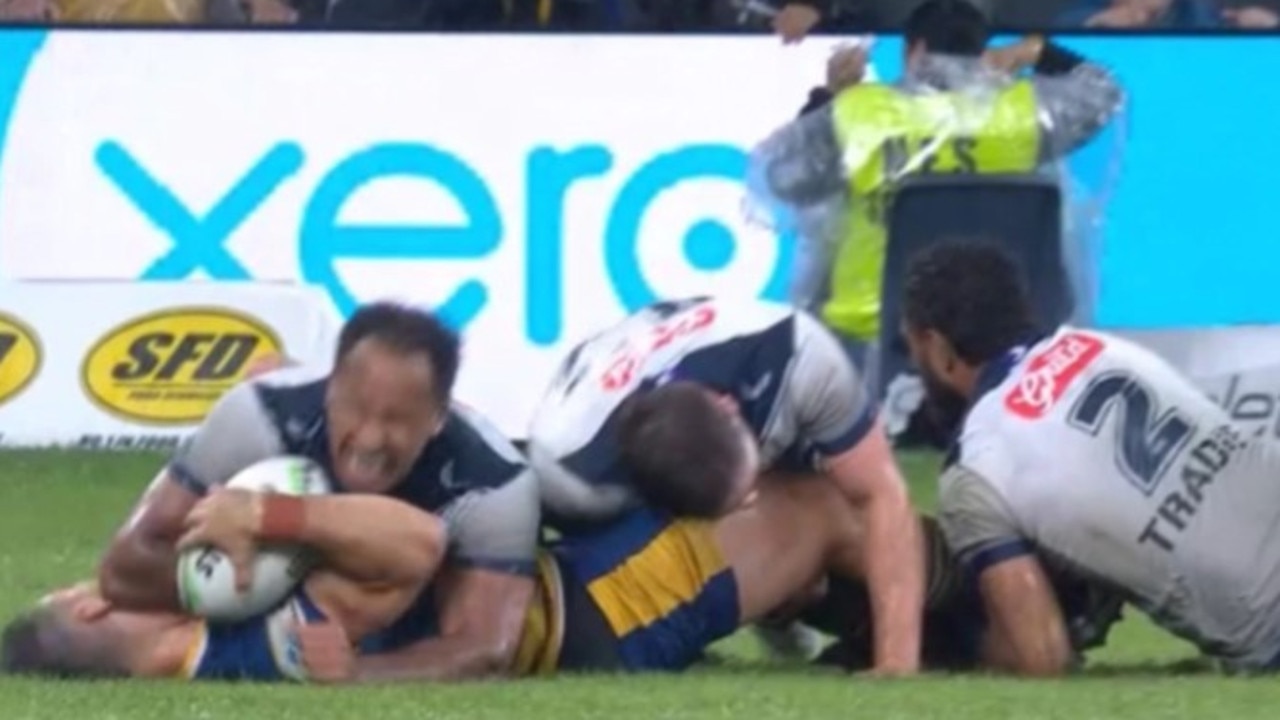 Felise Kaufusi attacked the head of Ryan Matterson last season.